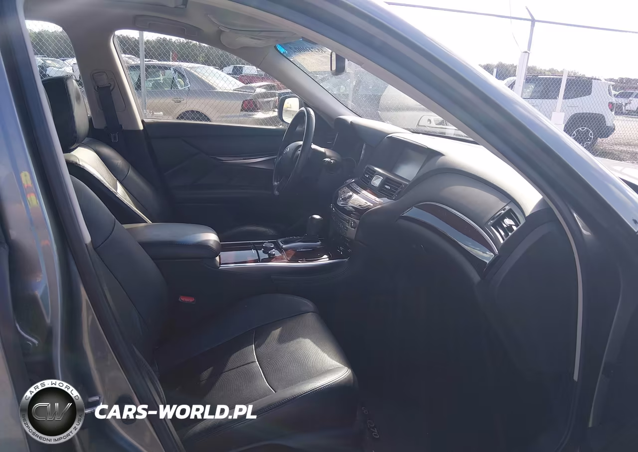 2015 Infiniti Q70 3.7X VIN:JN1BY1AR2FM561440 - 5