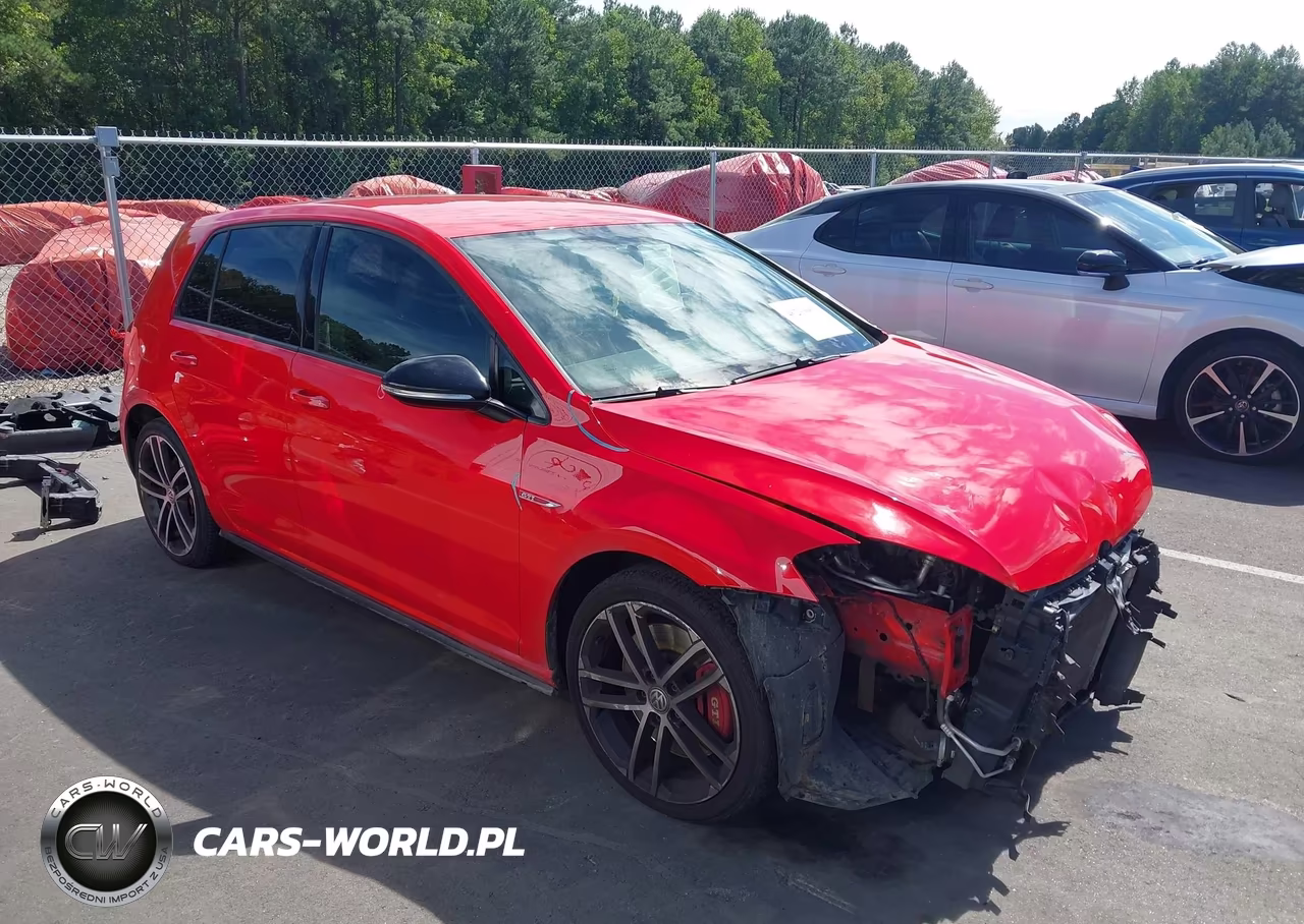 2017 Volkswagen Golf Gti Sport 4-Door – zdjęcie 1 z 20
