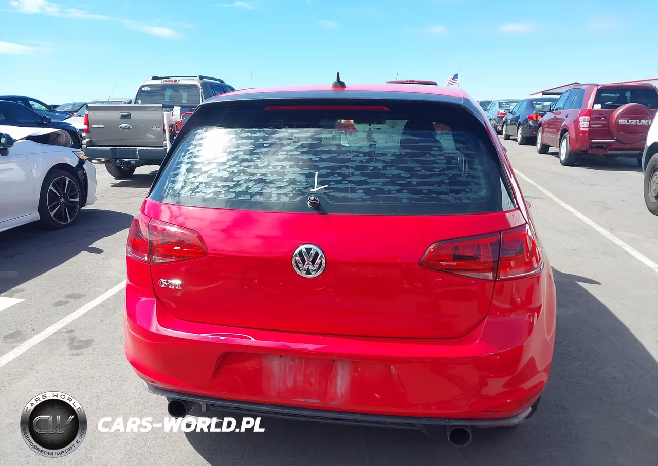2017 Volkswagen Golf Gti Sport 4-Door VIN:3VW447AU4HM009225 - 17