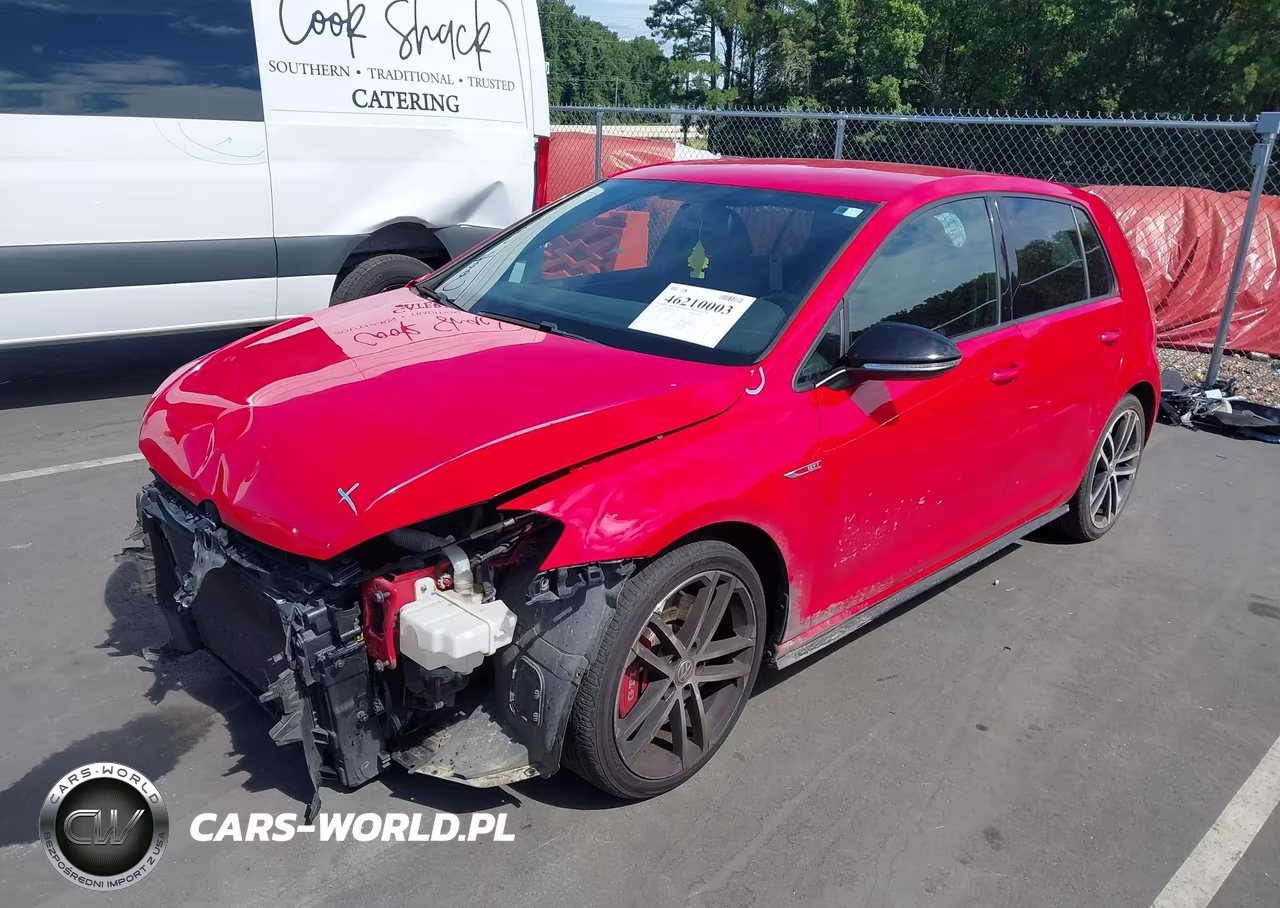 2017 Volkswagen Golf Gti Sport 4-Door VIN:3VW447AU4HM009225 - 2