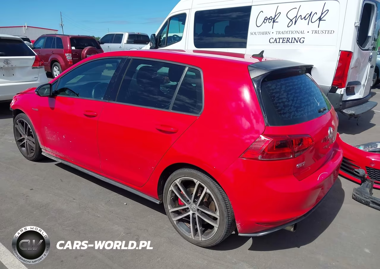 2017 Volkswagen Golf Gti Sport 4-Door VIN:3VW447AU4HM009225 - 3