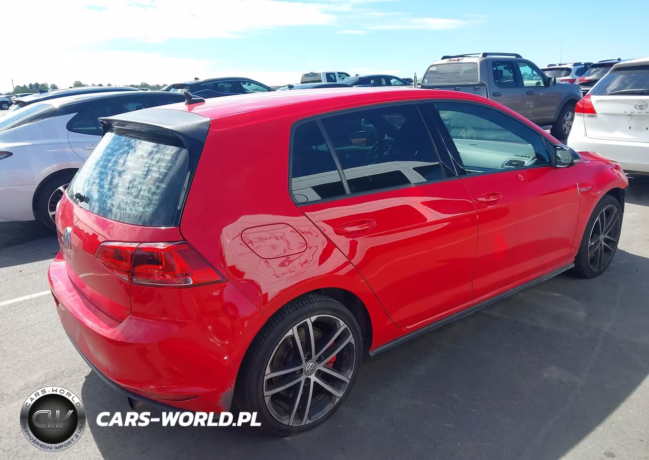 2017 Volkswagen Golf Gti Sport 4-Door VIN:3VW447AU4HM009225 - 4