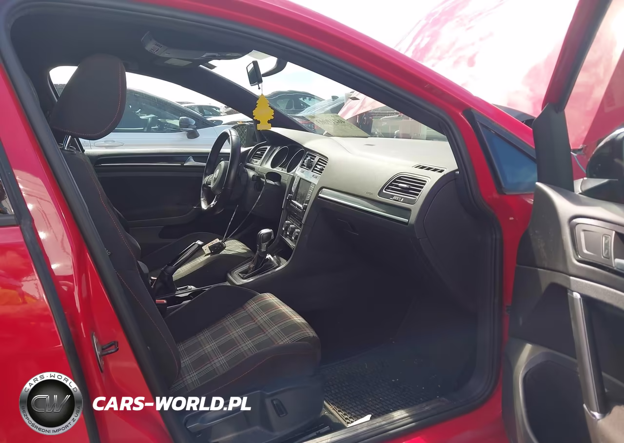 2017 Volkswagen Golf Gti Sport 4-Door VIN:3VW447AU4HM009225 - 5