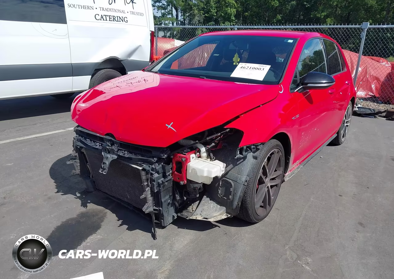 2017 Volkswagen Golf Gti Sport 4-Door VIN:3VW447AU4HM009225 - 6