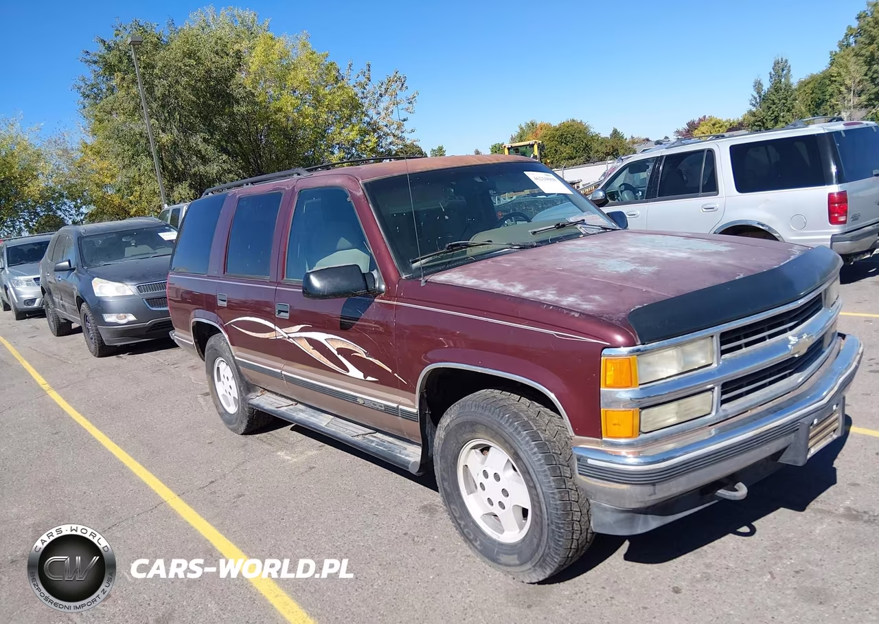1995 Chevrolet Tahoe K1500 – zdjęcie 1 z 11