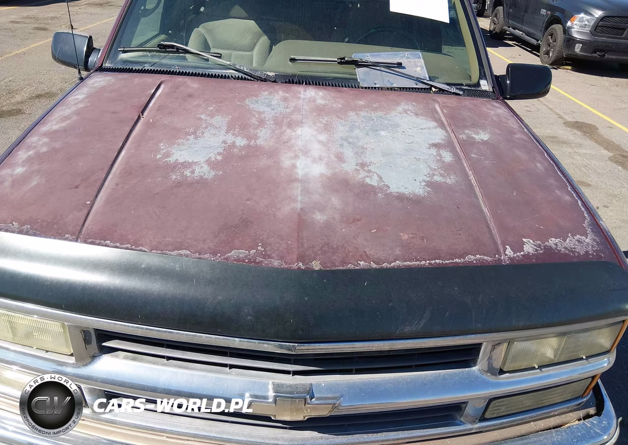1995 Chevrolet Tahoe K1500 VIN:1GNEK13K7SJ372569 - 10