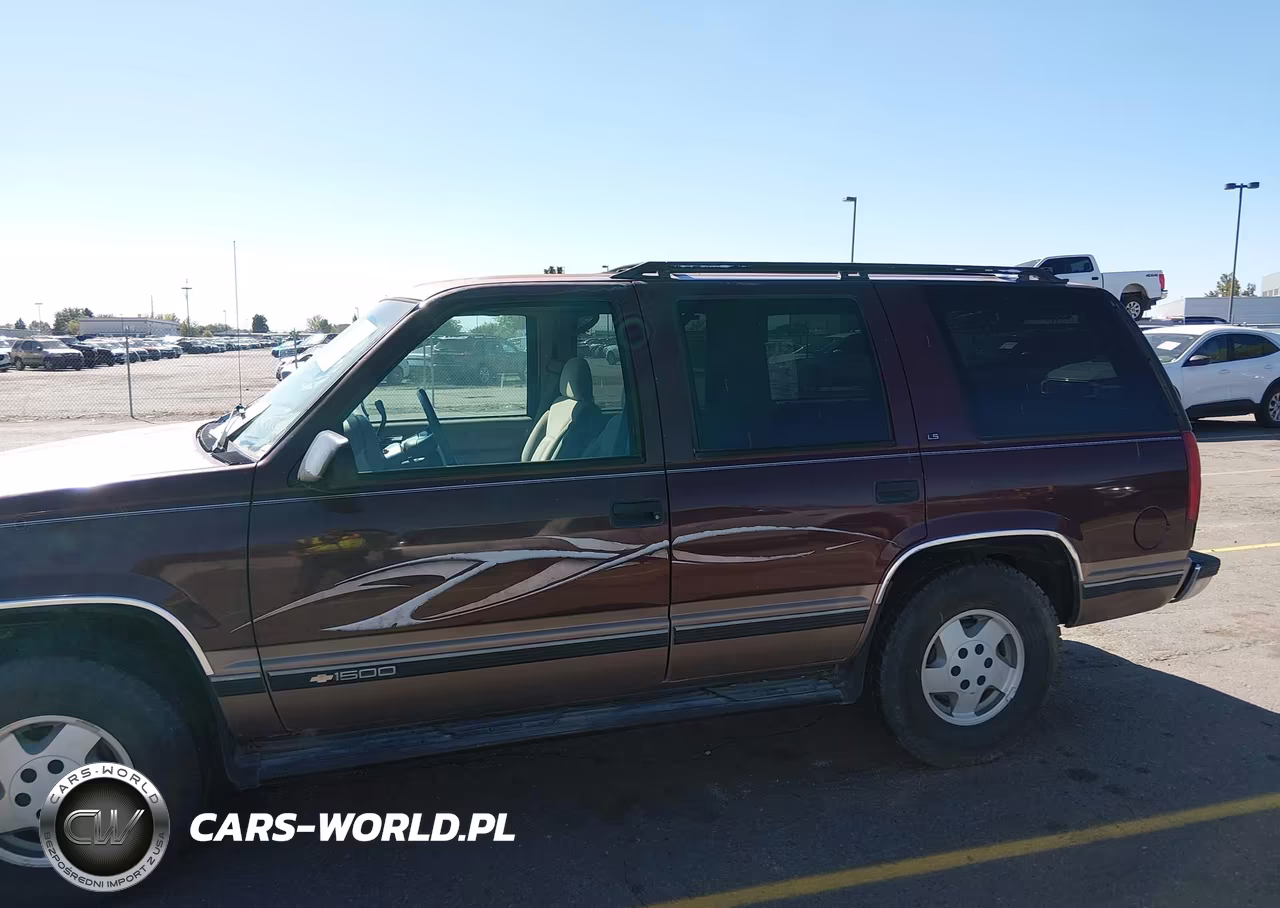 1995 Chevrolet Tahoe K1500 VIN:1GNEK13K7SJ372569 - 6