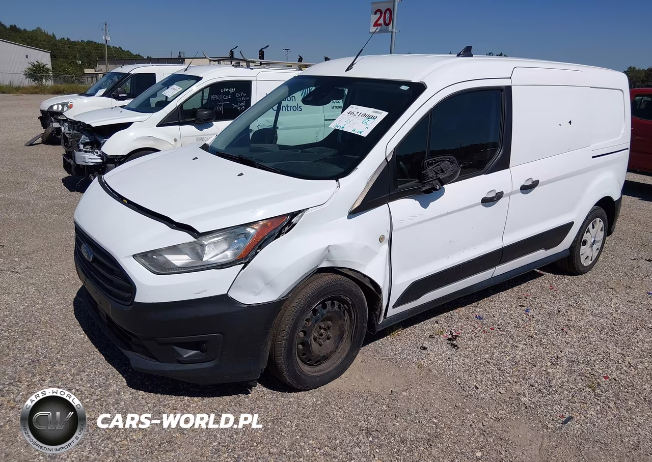 2019 Ford Transit Connect Xl VIN:NM0LS7E20K1419521 - 2