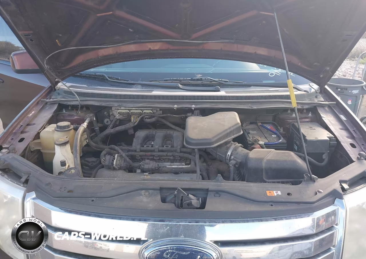 2010 Ford Edge Sel VIN:2FMDK4JC4ABB07530 - 10