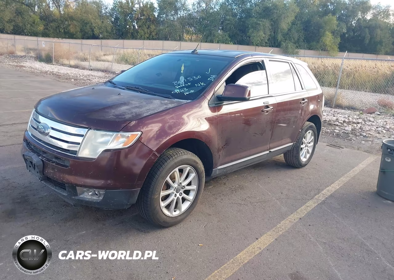 2010 Ford Edge Sel VIN:2FMDK4JC4ABB07530 - 2