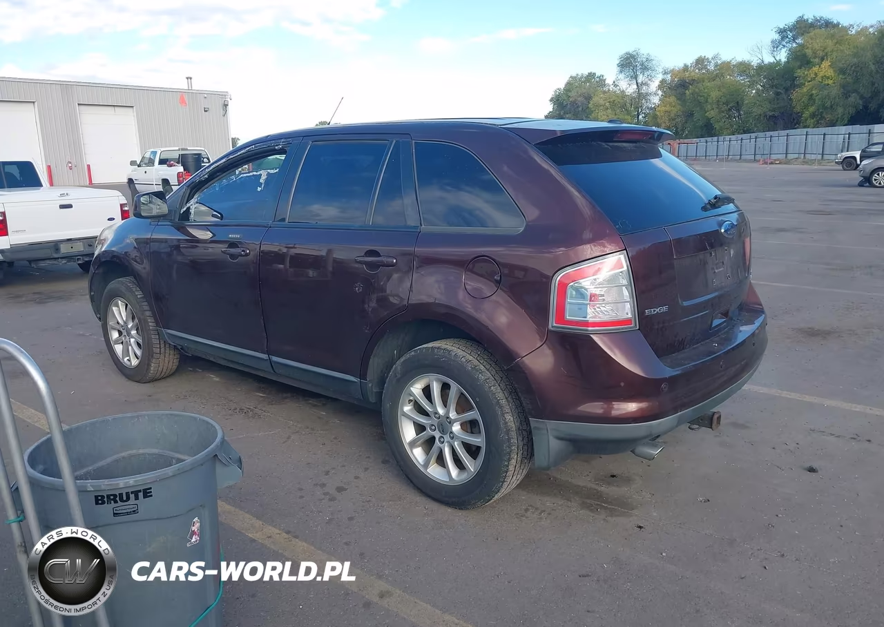 2010 Ford Edge Sel VIN:2FMDK4JC4ABB07530 - 3