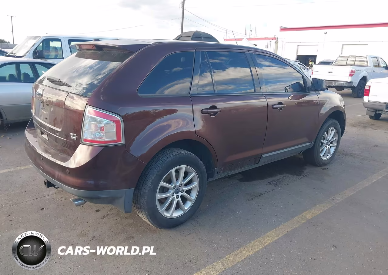 2010 Ford Edge Sel VIN:2FMDK4JC4ABB07530 - 4