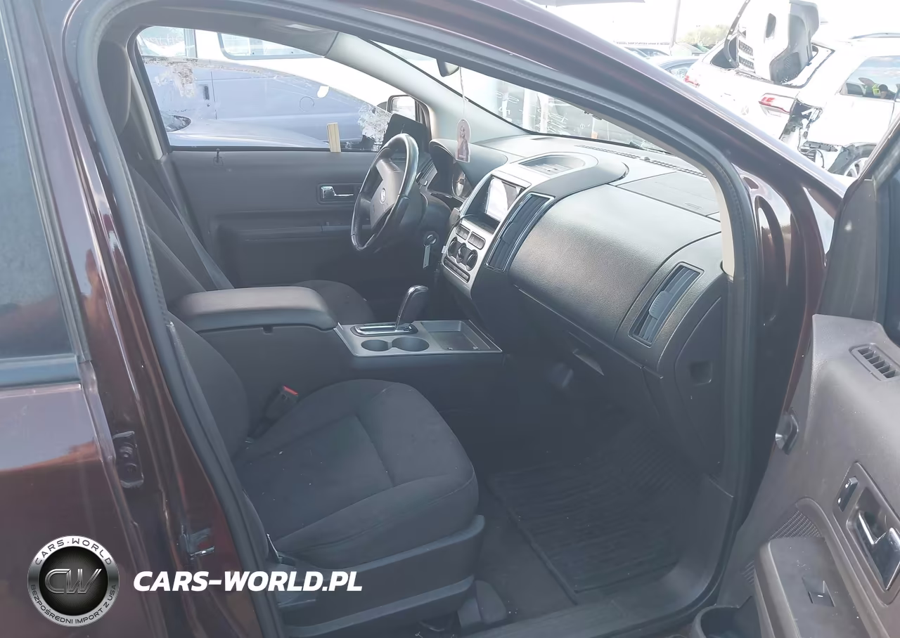 2010 Ford Edge Sel VIN:2FMDK4JC4ABB07530 - 5