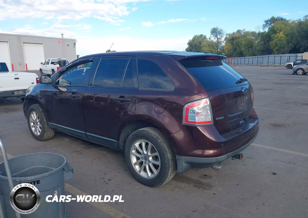 2010 Ford Edge Sel VIN:2FMDK4JC4ABB07530 - 6