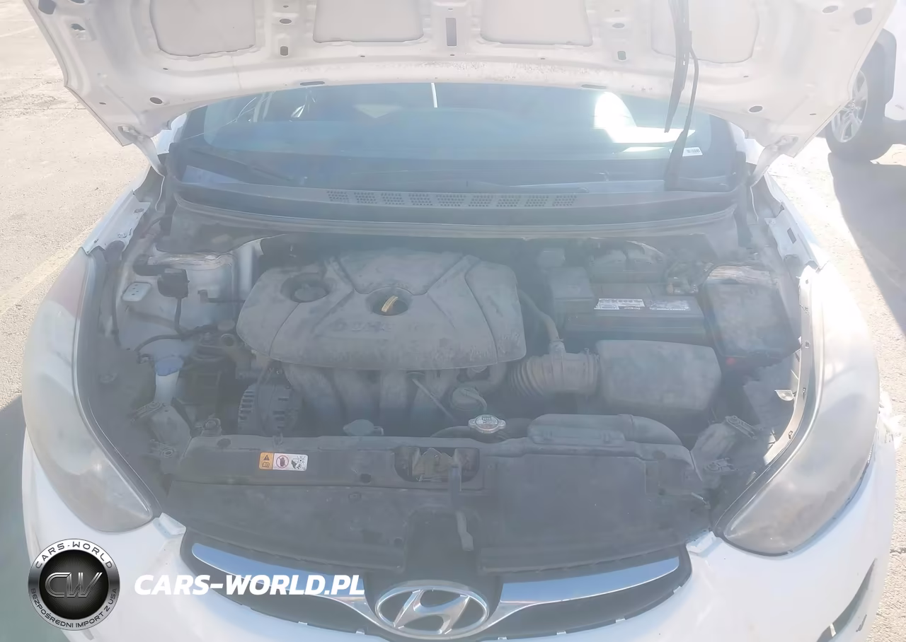 2013 Hyundai Elantra Gls VIN:5NPDH4AE2DH450396 - 10