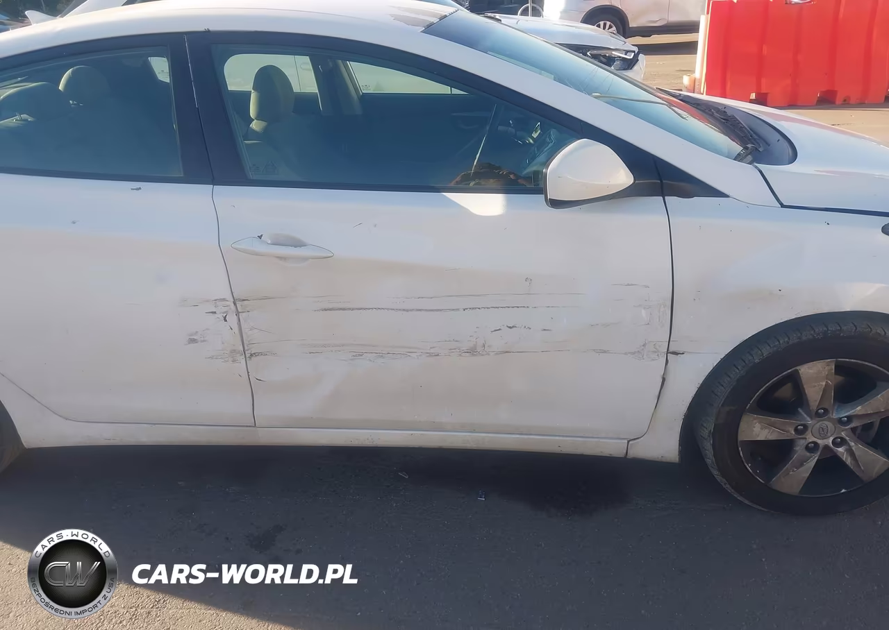 2013 Hyundai Elantra Gls VIN:5NPDH4AE2DH450396 - 12