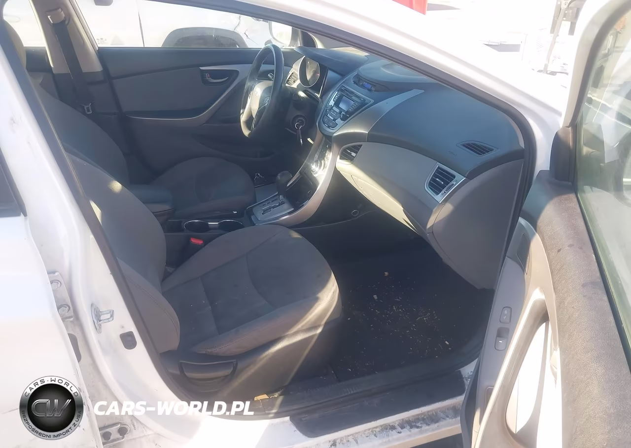 2013 Hyundai Elantra Gls VIN:5NPDH4AE2DH450396 - 5