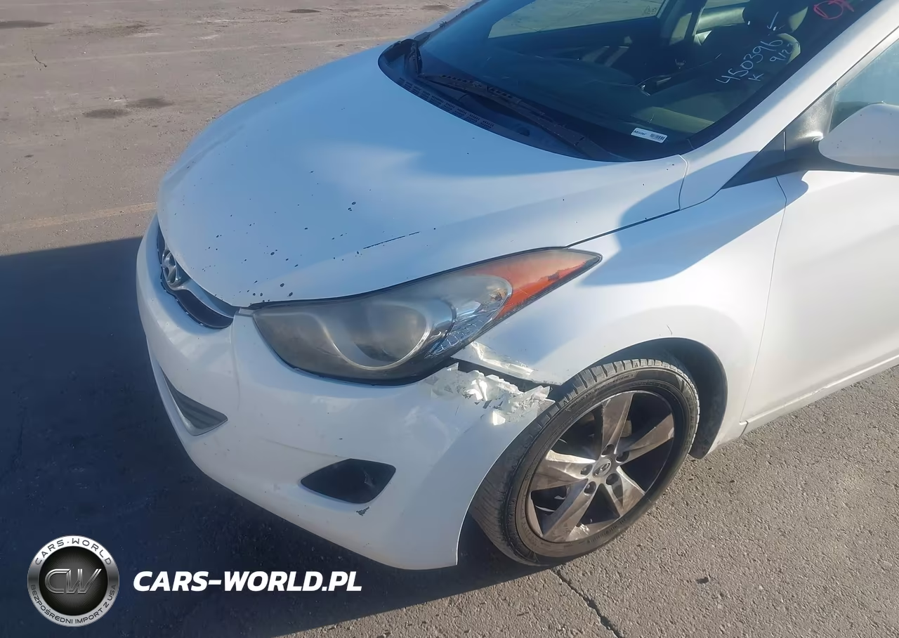 2013 Hyundai Elantra Gls VIN:5NPDH4AE2DH450396 - 6