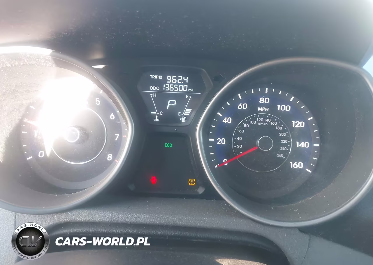 2013 Hyundai Elantra Gls VIN:5NPDH4AE2DH450396 - 7