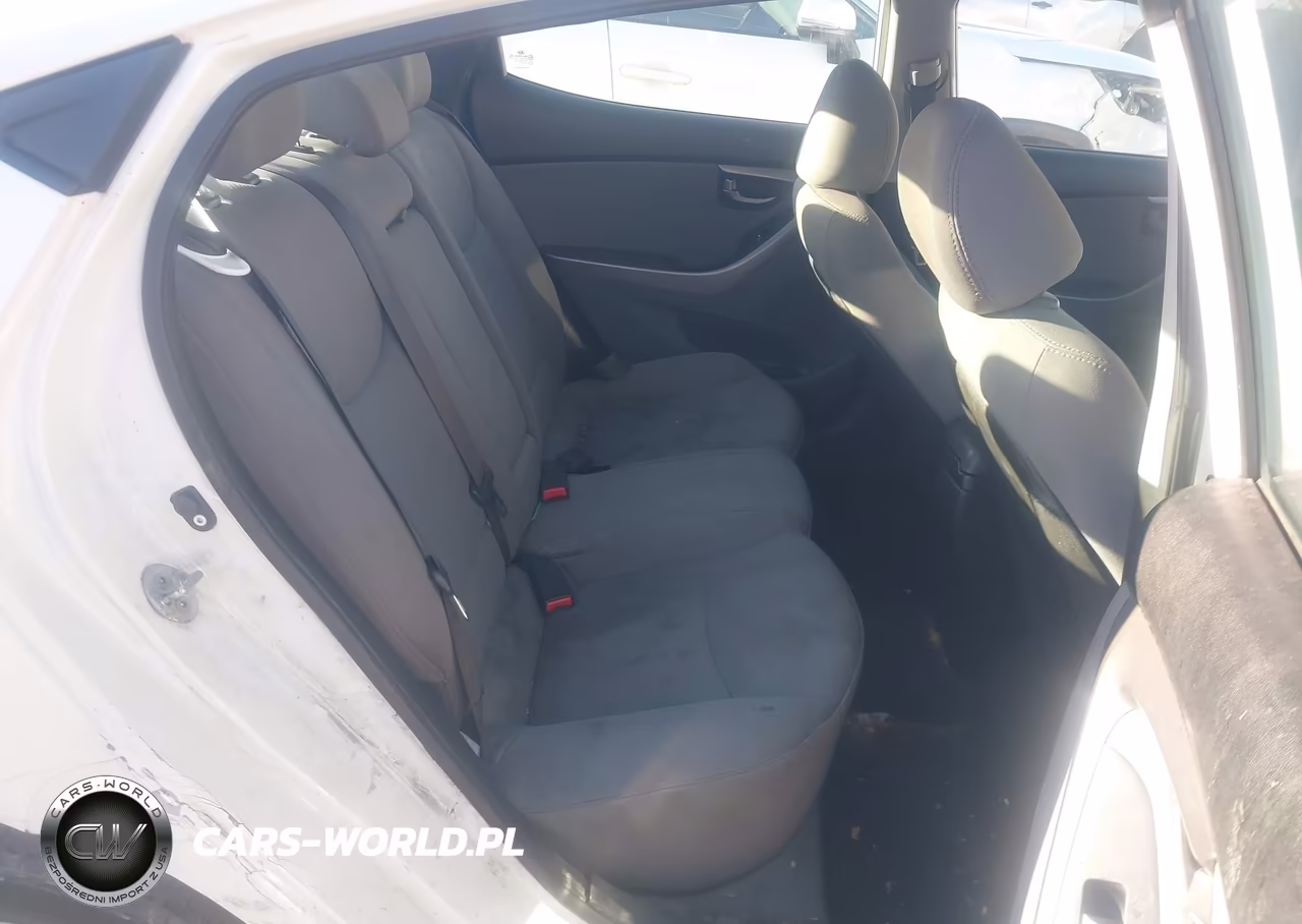 2013 Hyundai Elantra Gls VIN:5NPDH4AE2DH450396 - 8