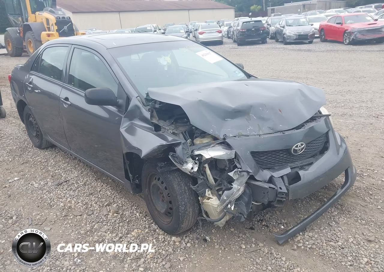 2010 Toyota Corolla Le