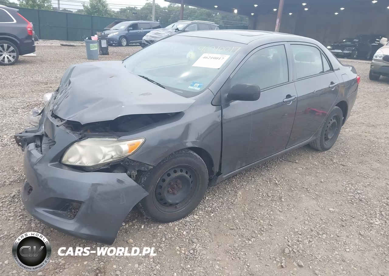 2010 Toyota Corolla Le VIN:2T1BU4EE8AC327679 - 2