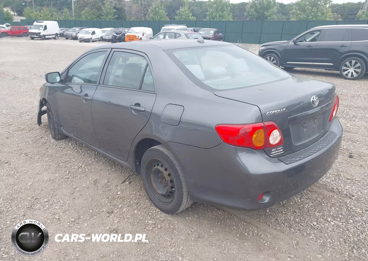 2010 Toyota Corolla Le VIN:2T1BU4EE8AC327679 - 3