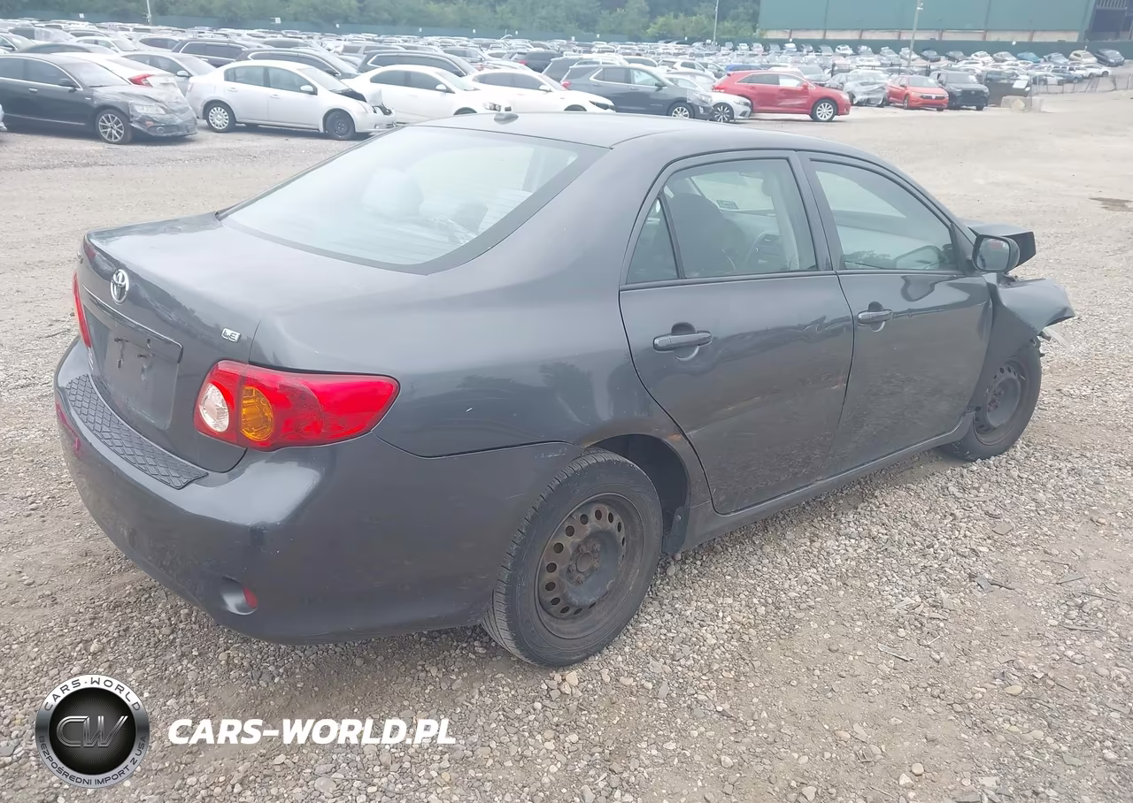 2010 Toyota Corolla Le VIN:2T1BU4EE8AC327679 - 4