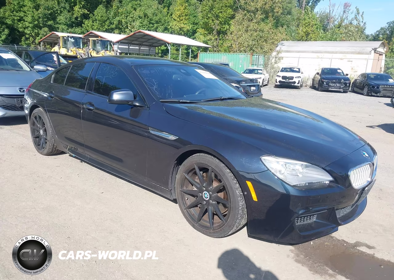 2014 BMW 650I Gran Coupe xDrive VIN:WBA6B4C55ED099138 - 1