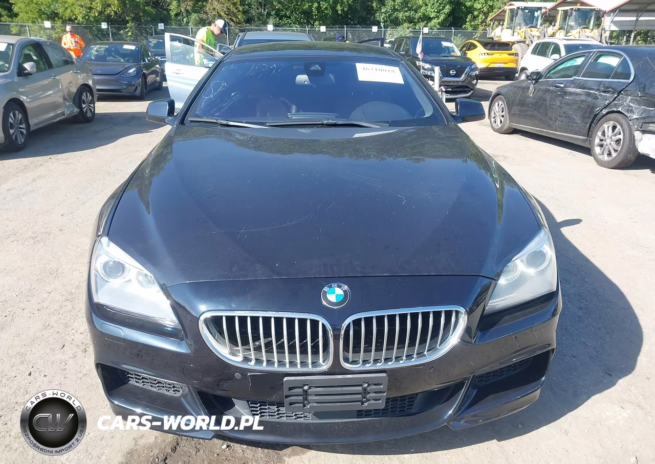 2014 BMW 650I Gran Coupe xDrive VIN:WBA6B4C55ED099138 - 12