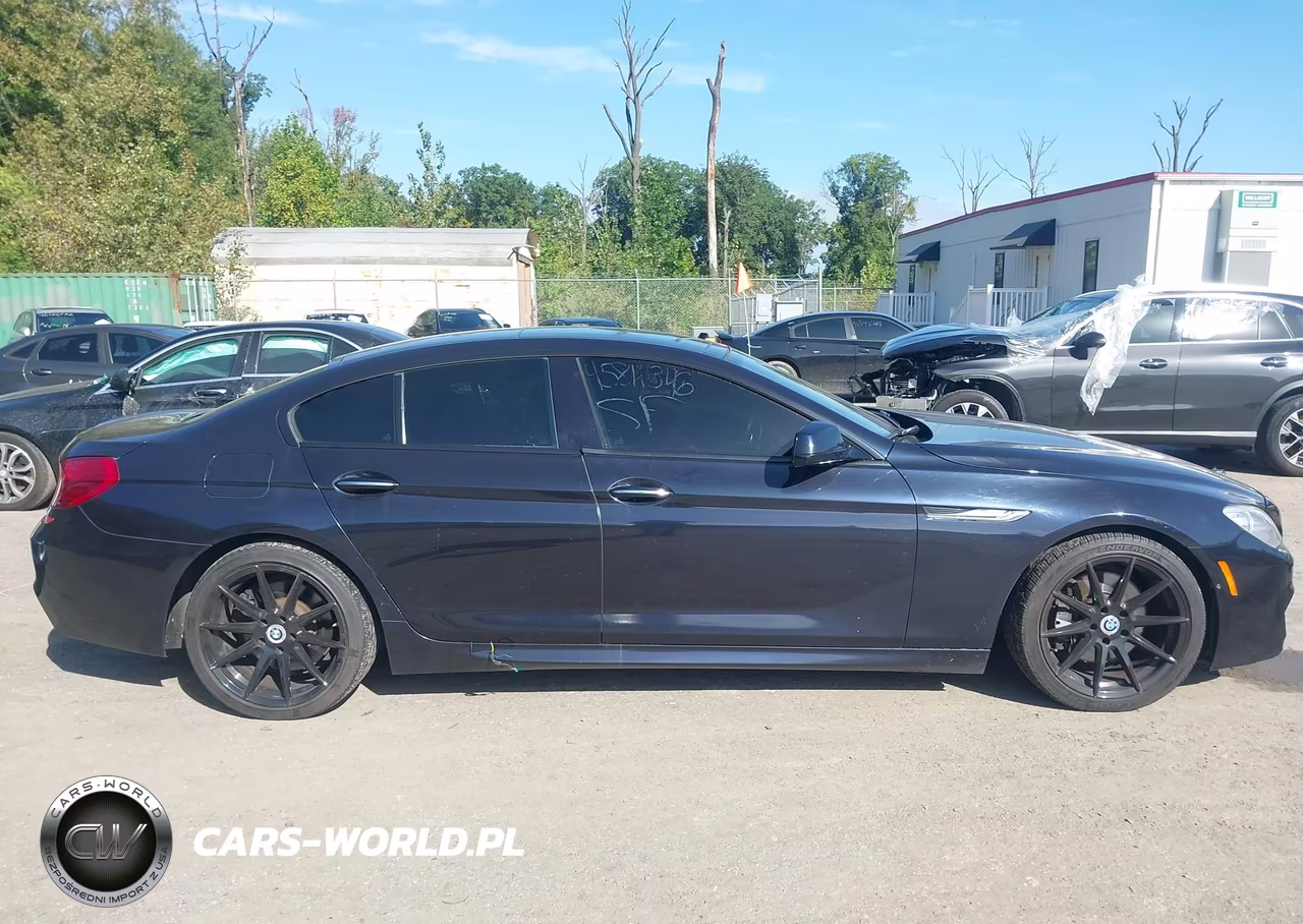 2014 BMW 650I Gran Coupe xDrive VIN:WBA6B4C55ED099138 - 13