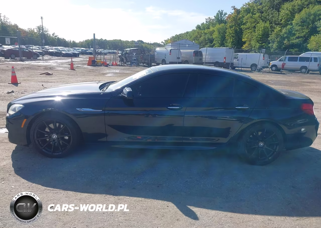 2014 BMW 650I Gran Coupe xDrive VIN:WBA6B4C55ED099138 - 14
