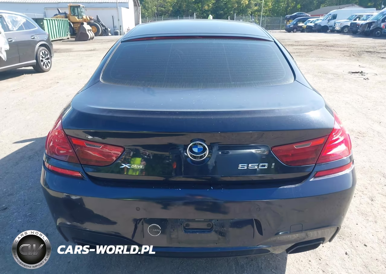 2014 BMW 650I Gran Coupe xDrive VIN:WBA6B4C55ED099138 - 16