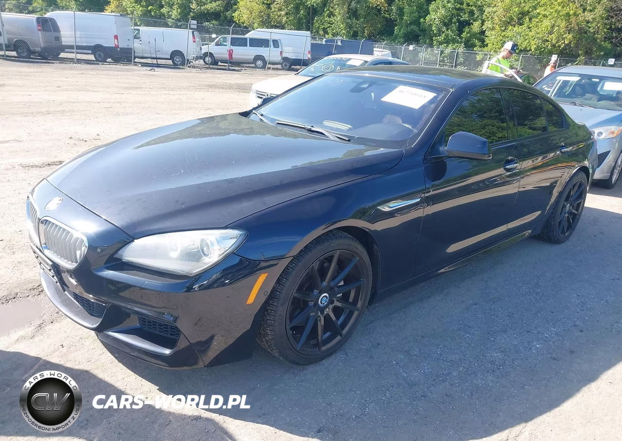 2014 BMW 650I Gran Coupe xDrive VIN:WBA6B4C55ED099138 - 2