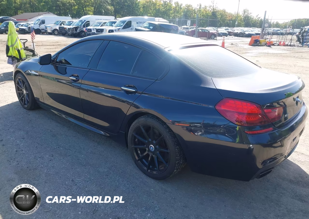 2014 BMW 650I Gran Coupe xDrive VIN:WBA6B4C55ED099138 - 3
