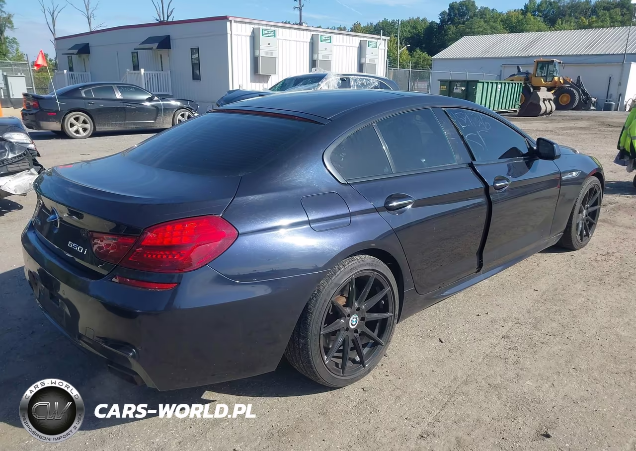 2014 BMW 650I Gran Coupe xDrive VIN:WBA6B4C55ED099138 - 4