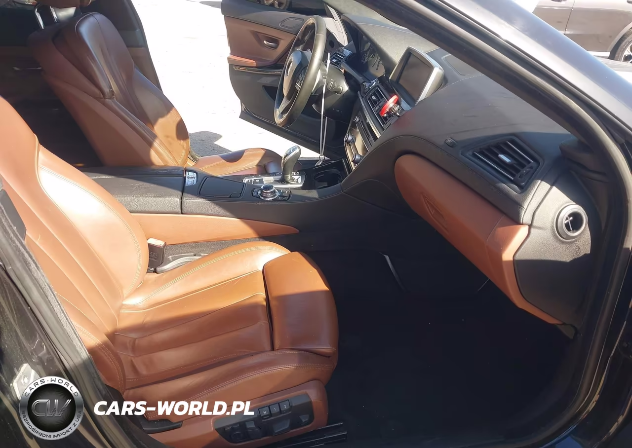 2014 BMW 650I Gran Coupe xDrive VIN:WBA6B4C55ED099138 - 5