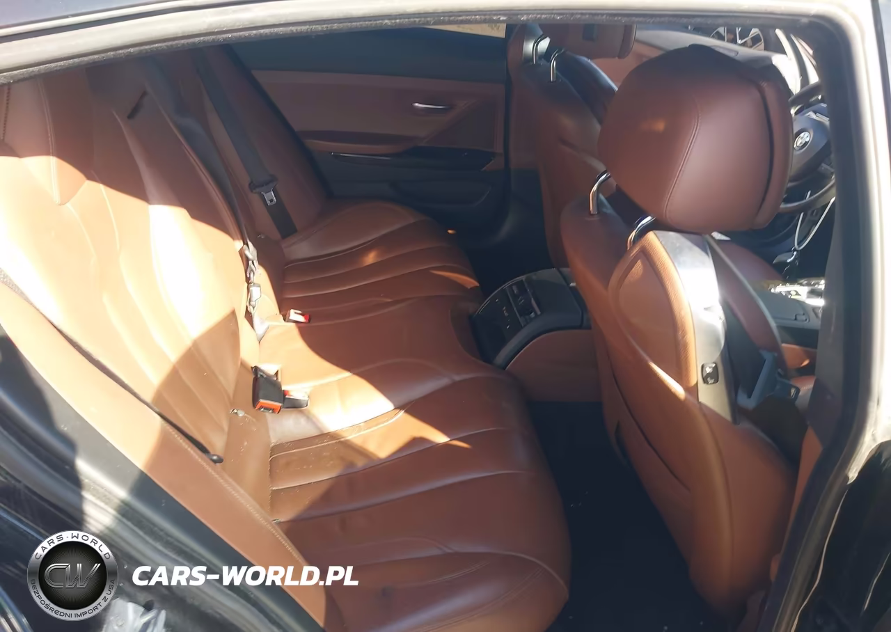 2014 BMW 650I Gran Coupe xDrive VIN:WBA6B4C55ED099138 - 8