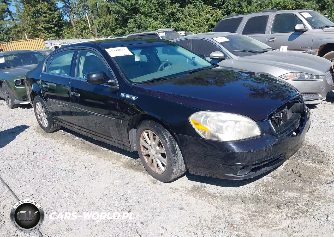 2010 Buick Lucerne Cxl