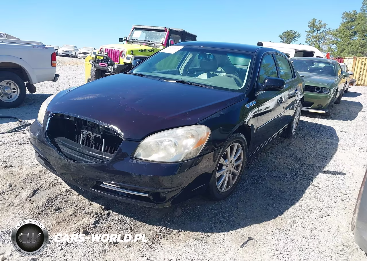 2010 Buick Lucerne Cxl VIN:1G4HC5EM6AU116523 - 2