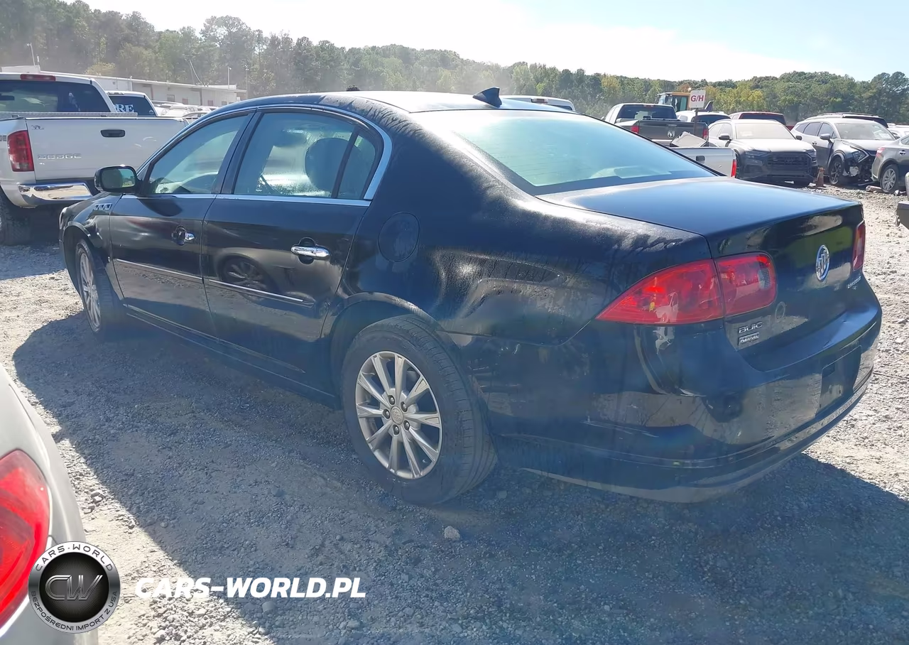 2010 Buick Lucerne Cxl VIN:1G4HC5EM6AU116523 - 3