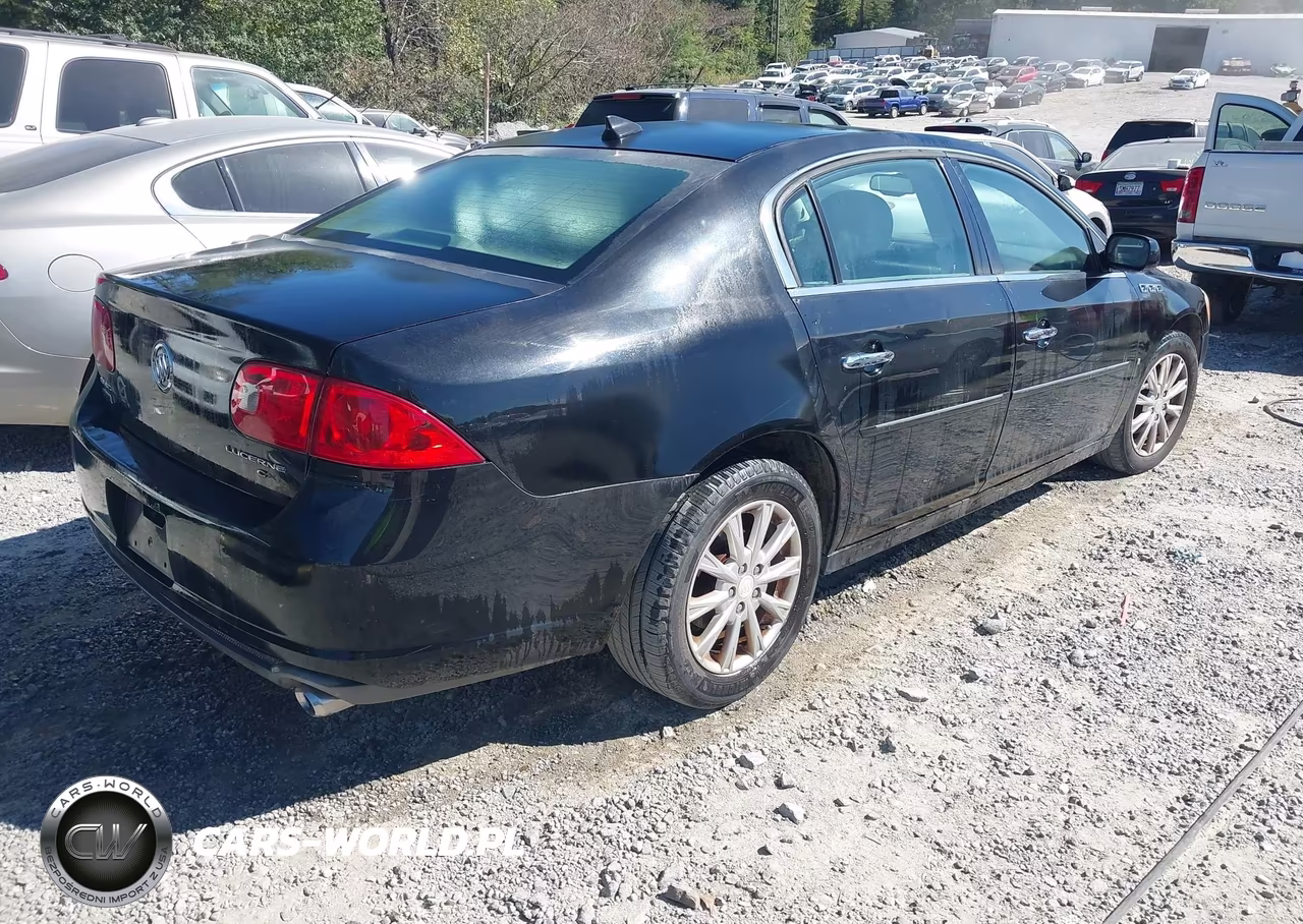 2010 Buick Lucerne Cxl VIN:1G4HC5EM6AU116523 - 4