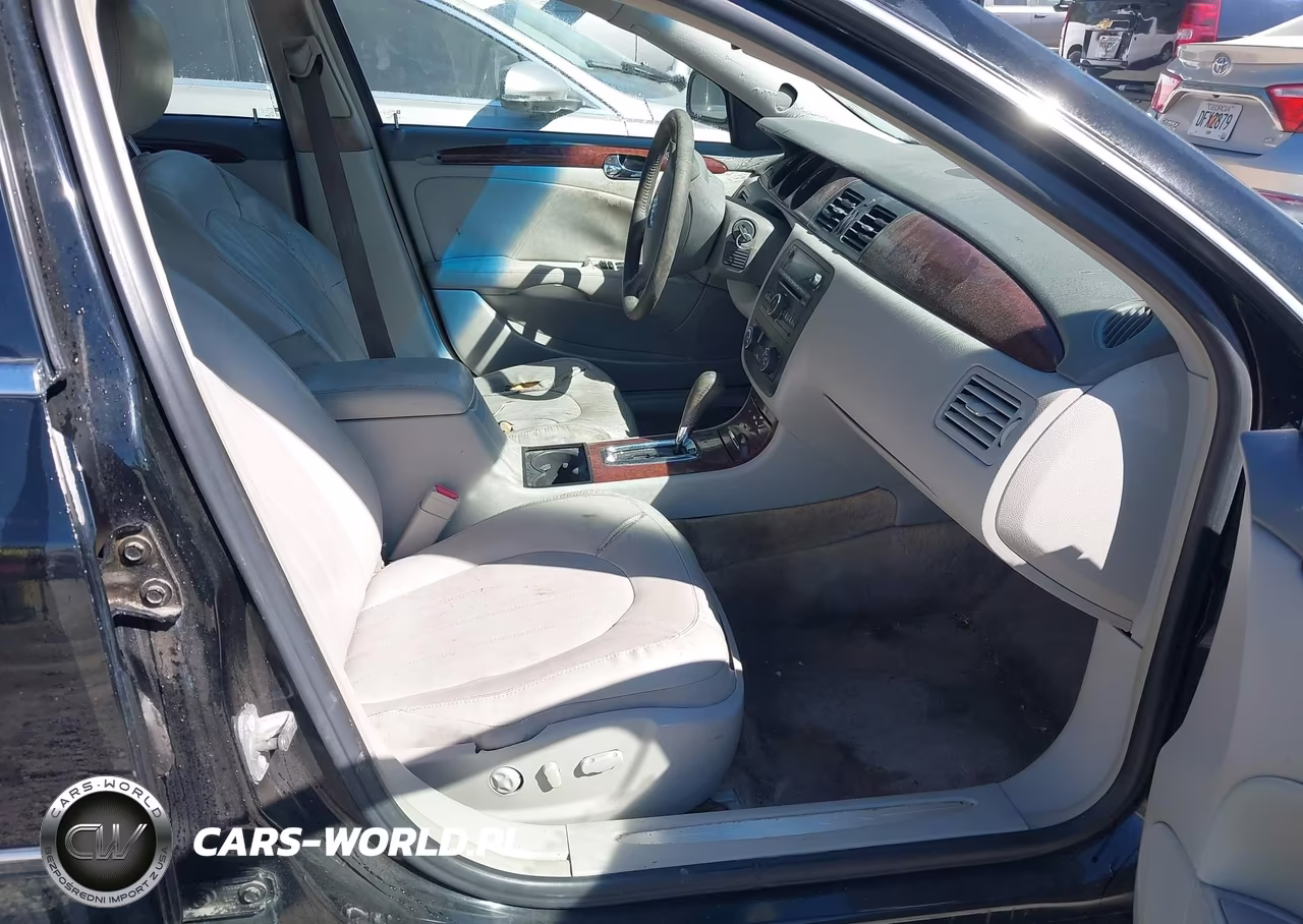 2010 Buick Lucerne Cxl VIN:1G4HC5EM6AU116523 - 5