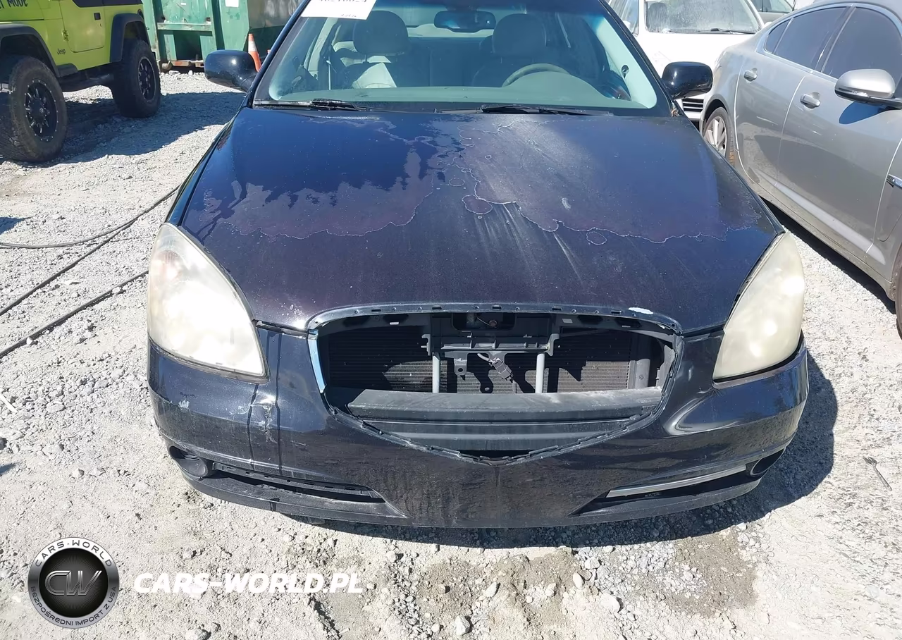 2010 Buick Lucerne Cxl VIN:1G4HC5EM6AU116523 - 6