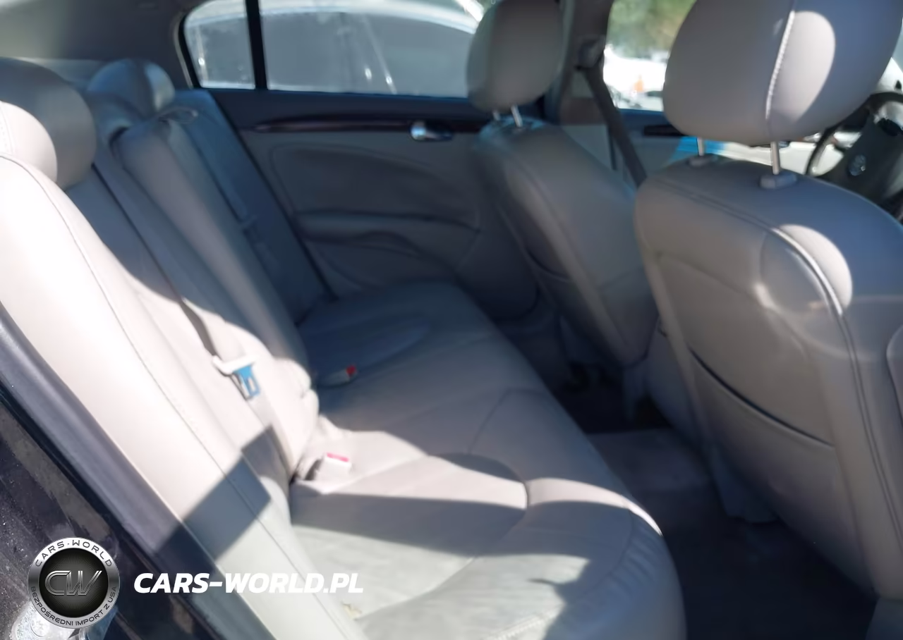 2010 Buick Lucerne Cxl VIN:1G4HC5EM6AU116523 - 8