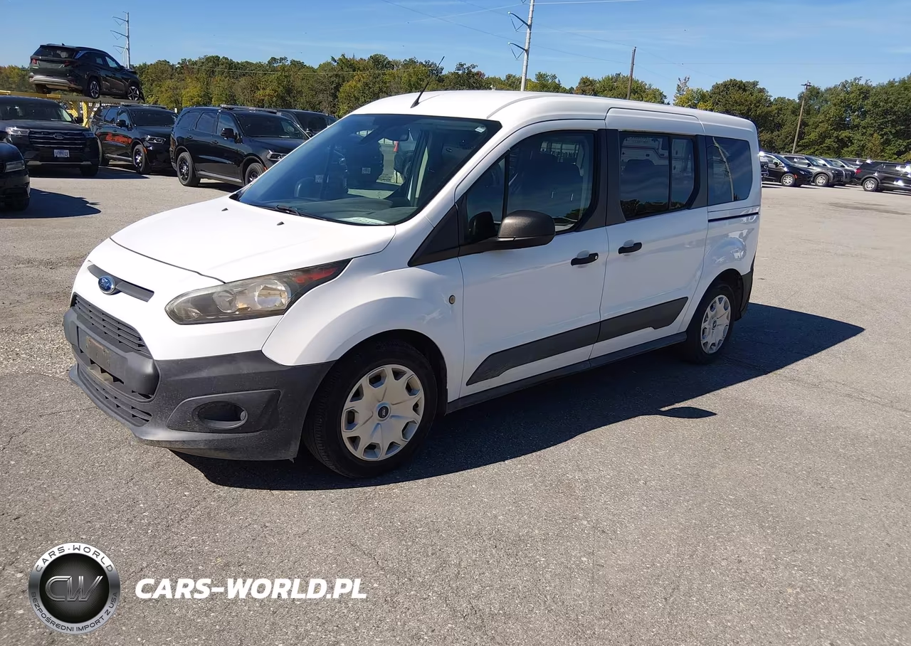 2016 Ford Transit Connect Xl VIN:NM0GE9E78G1277894 - 2
