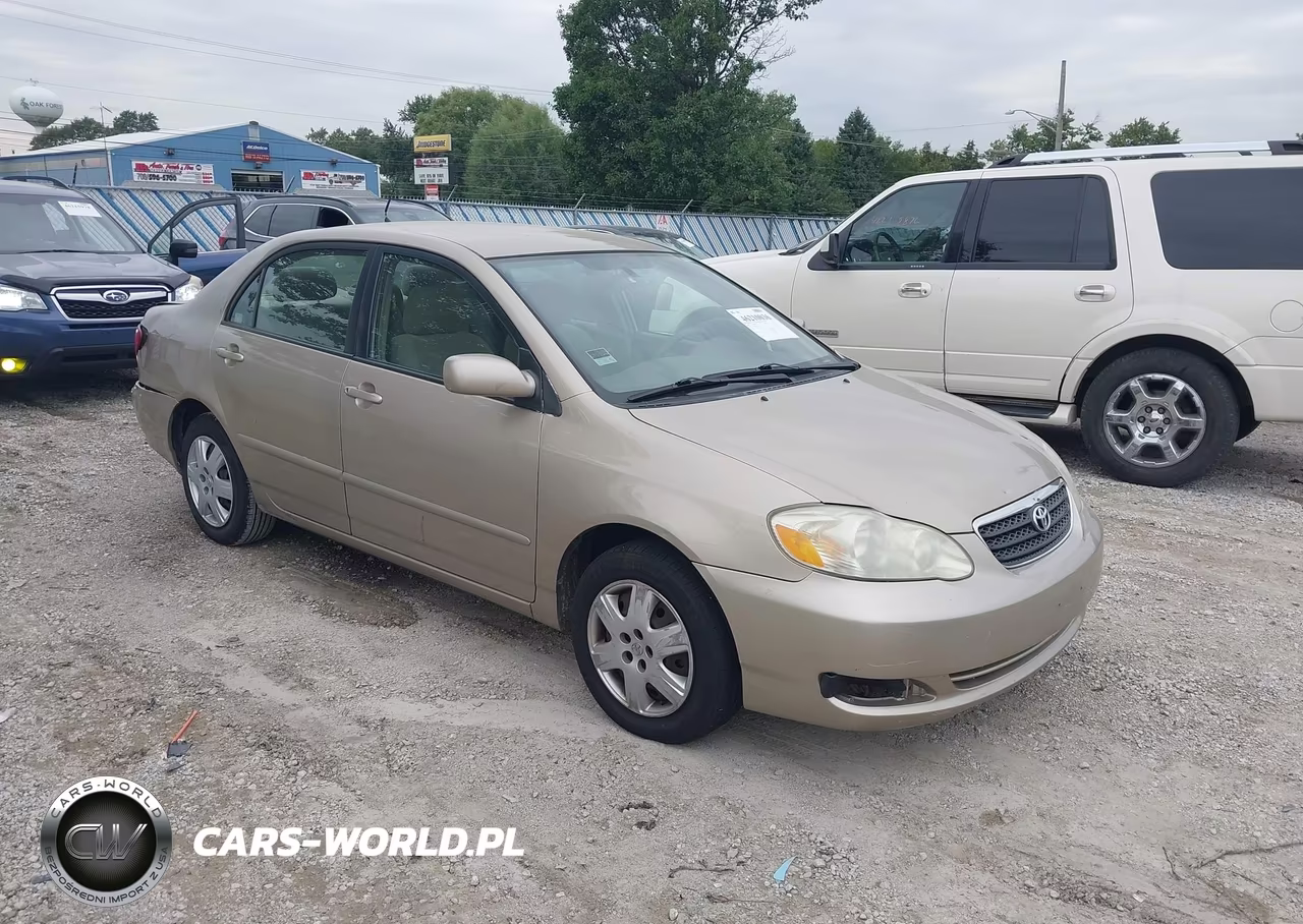 2005 Toyota Corolla Le – zdjęcie 1 z 10