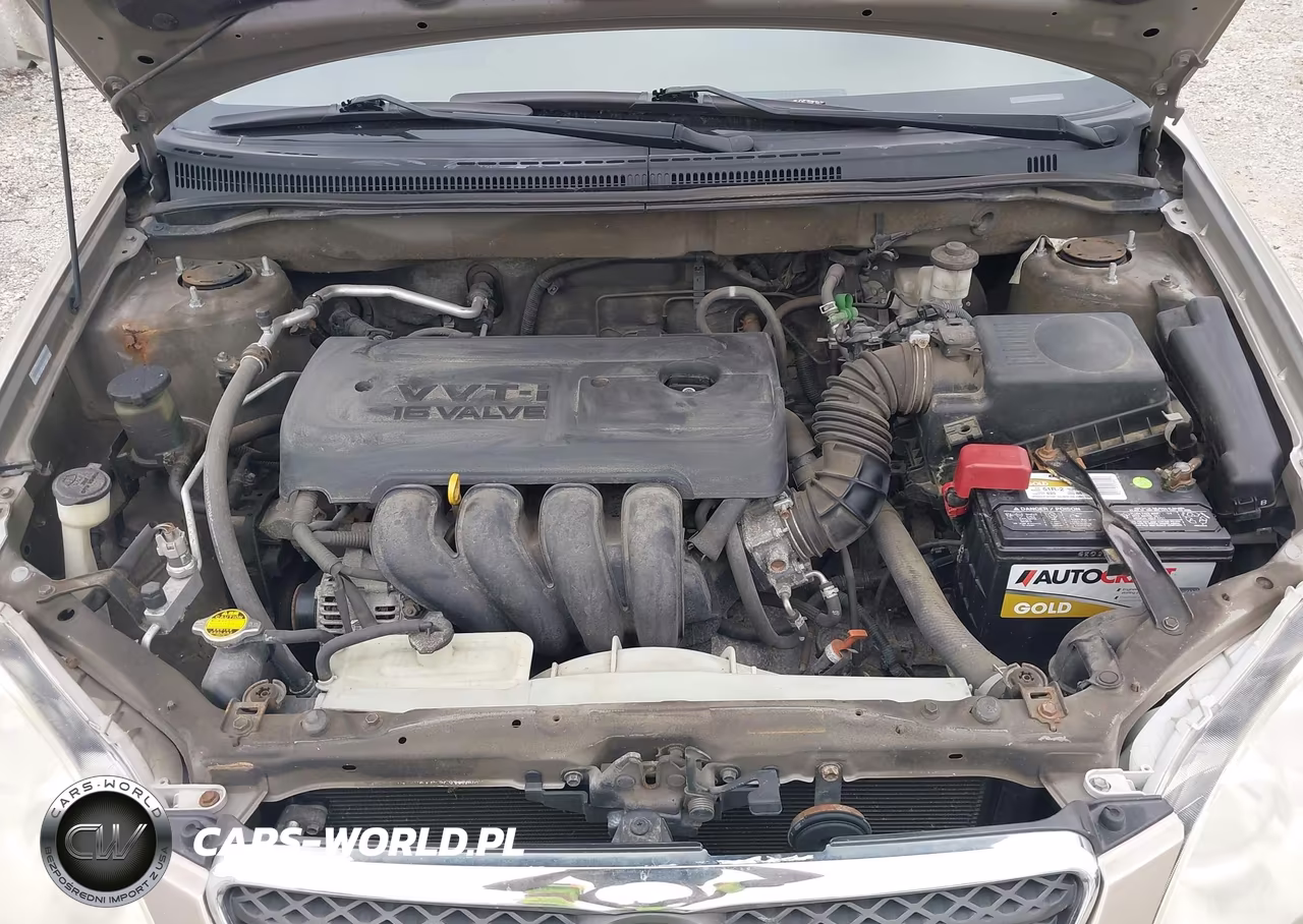 2005 Toyota Corolla Le VIN:1NXBR32E45Z359159 - 10