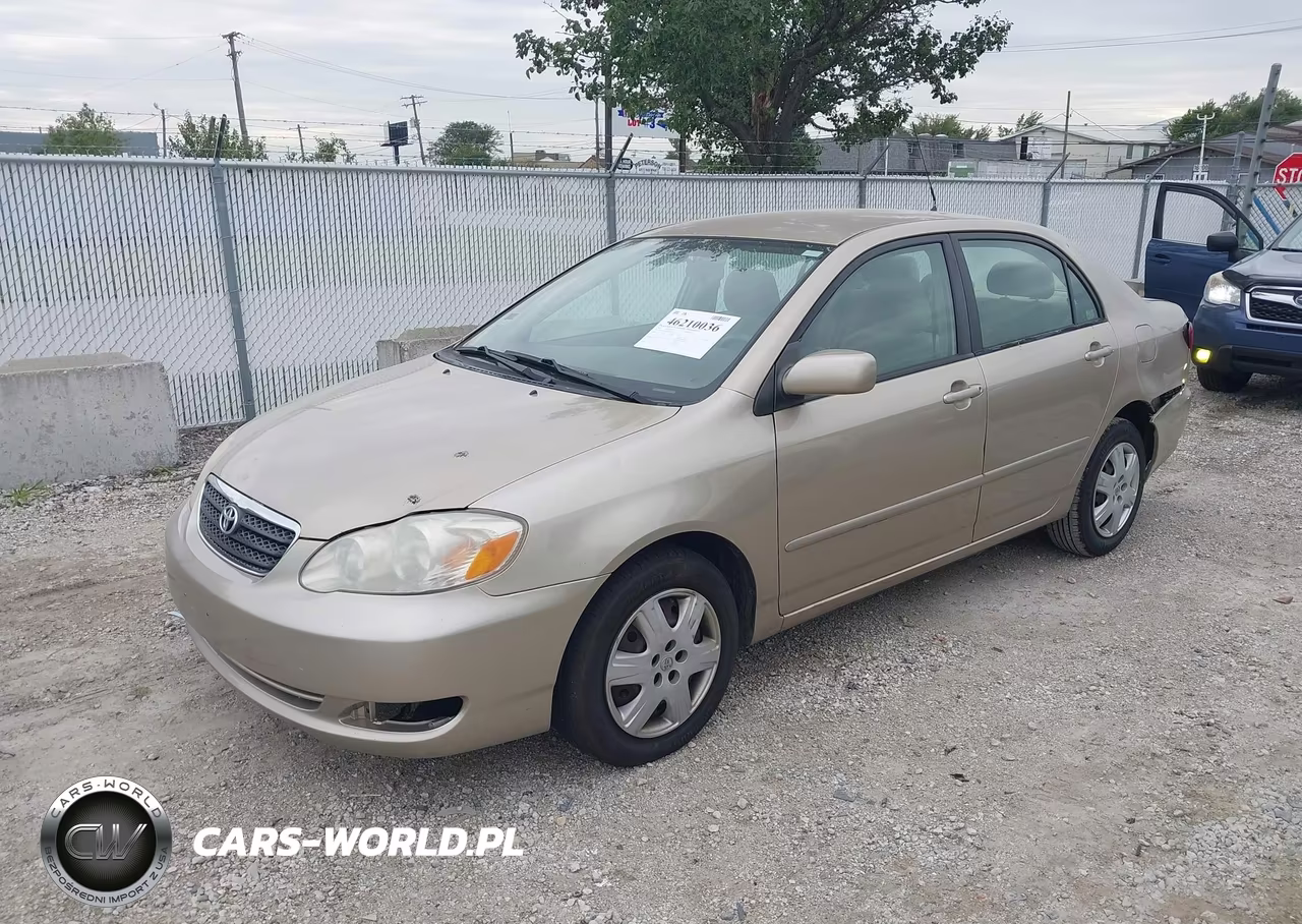2005 Toyota Corolla Le VIN:1NXBR32E45Z359159 - 2