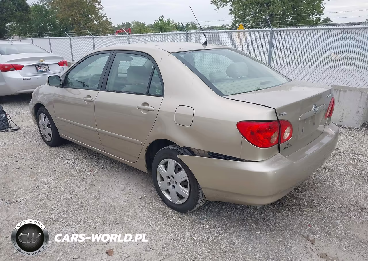 2005 Toyota Corolla Le VIN:1NXBR32E45Z359159 - 3